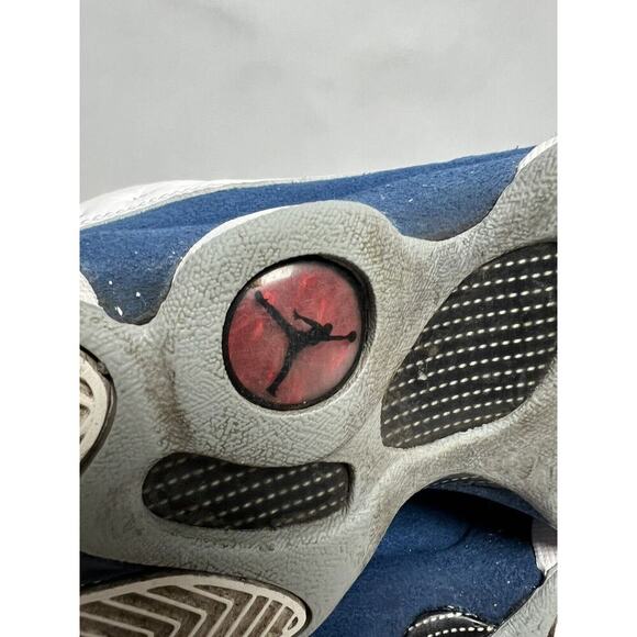 Nike Air Jordan 13 Retro GS White French Blue DJ3003-164 Youth Size 6Y - Picture 7 of 9